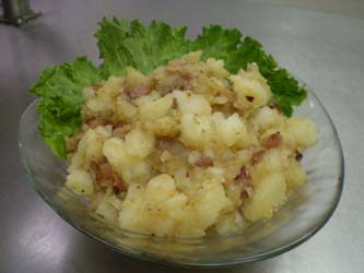 Topla salata od krompira
