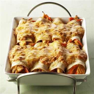 Pileće enchilade