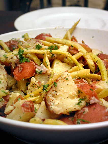 Salata od boranije