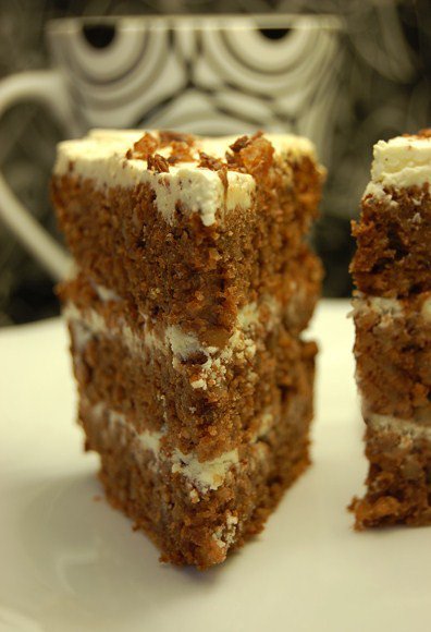 Torta s čokoladom i orasima