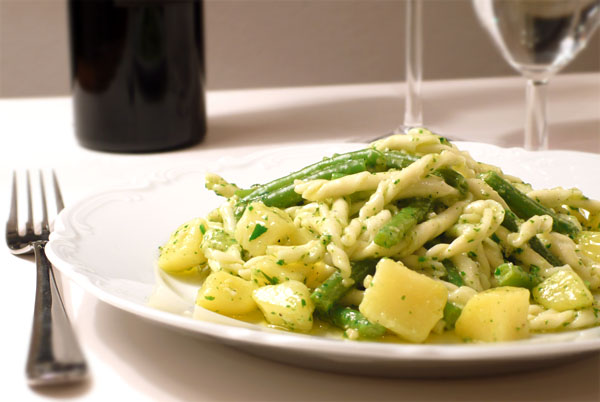 Trofie al pesto