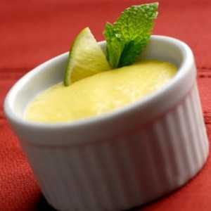 Mousse s limunom