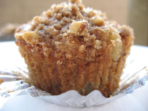 Muffini sa orasima i kruškama