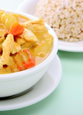 Pileći ragu sa kikirikijem