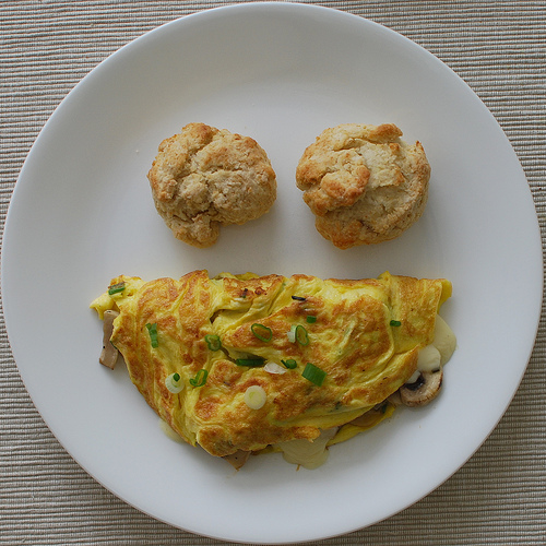 Začinjeni omlet
