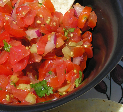 Salsa mexicana sos