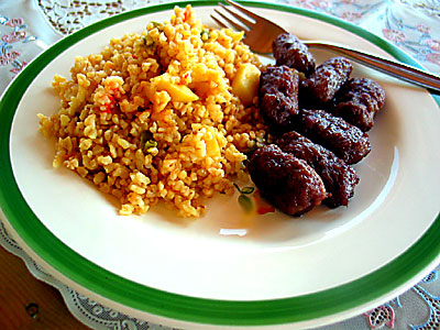 Bulgur sa marelicama