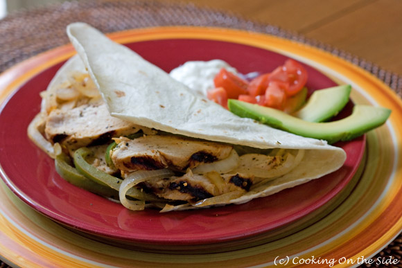 Pileći fajitas