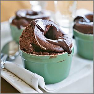 Čokoladni souffle