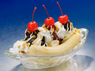 Banana split
