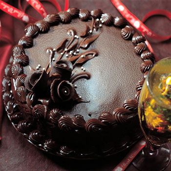 Čoko torta sa vinom