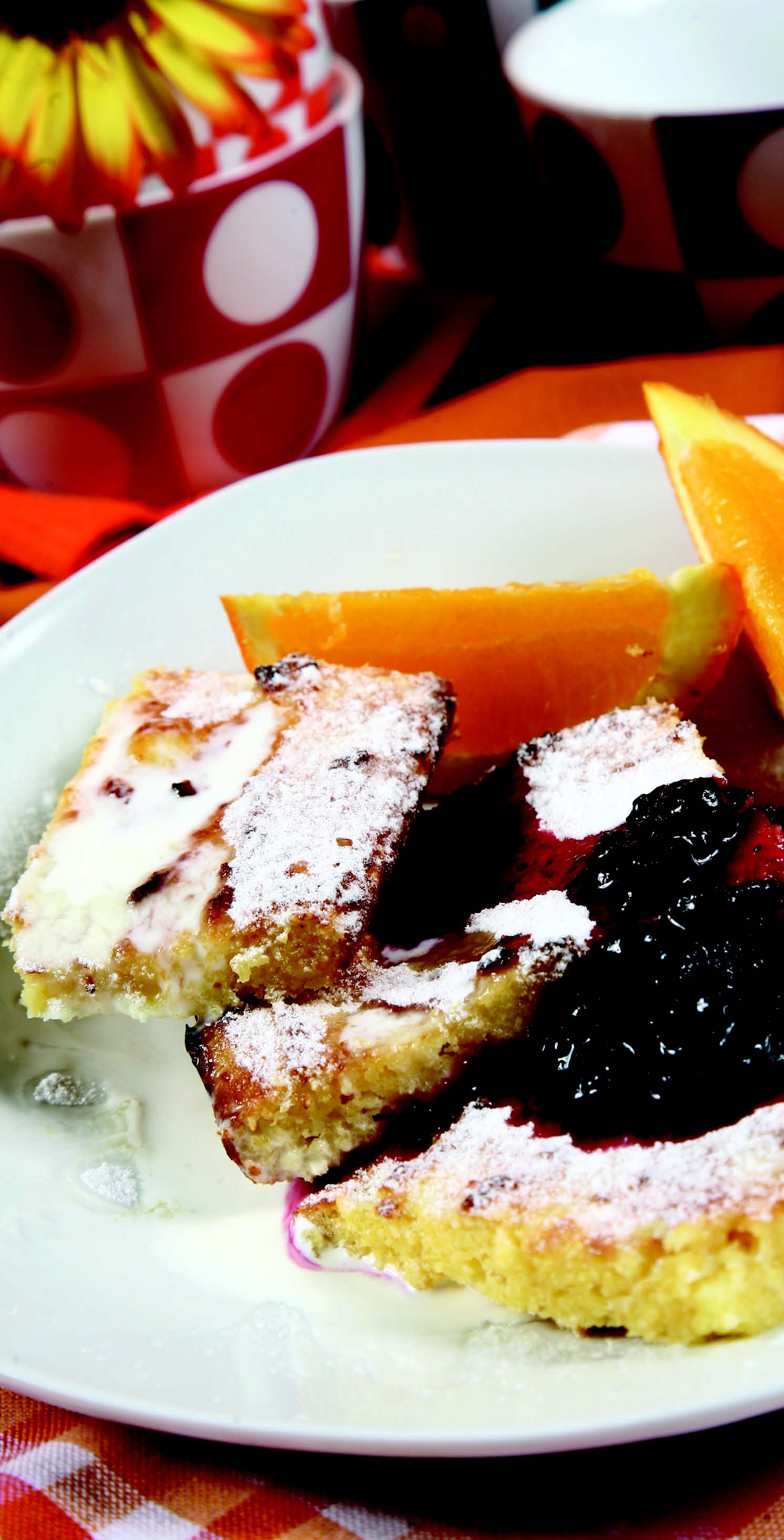 Slatka polenta