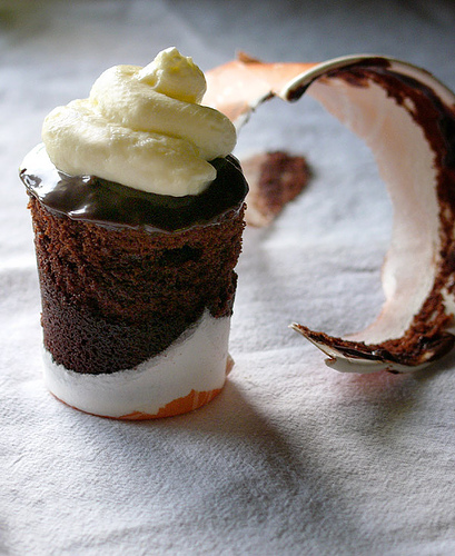Mousse s kafom