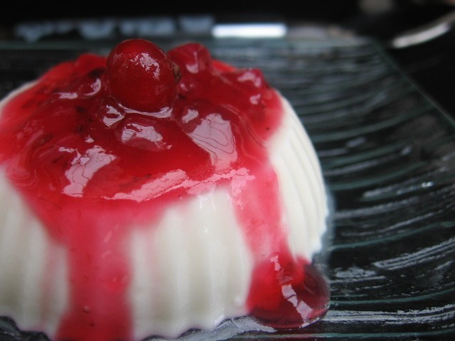 Pana cotta od kokosa