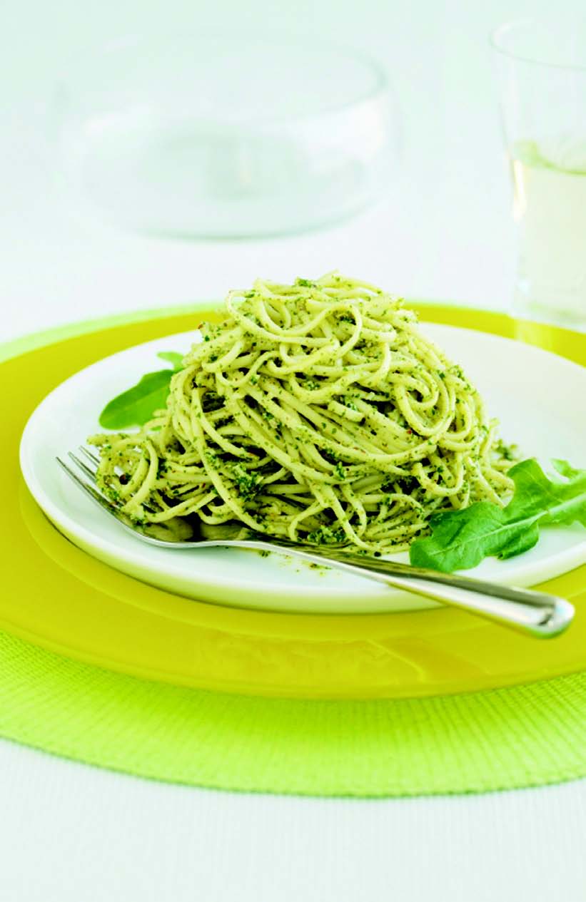 Pistacio pasta