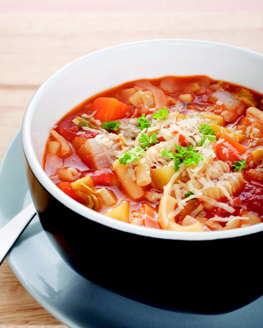 Minestrone supa
