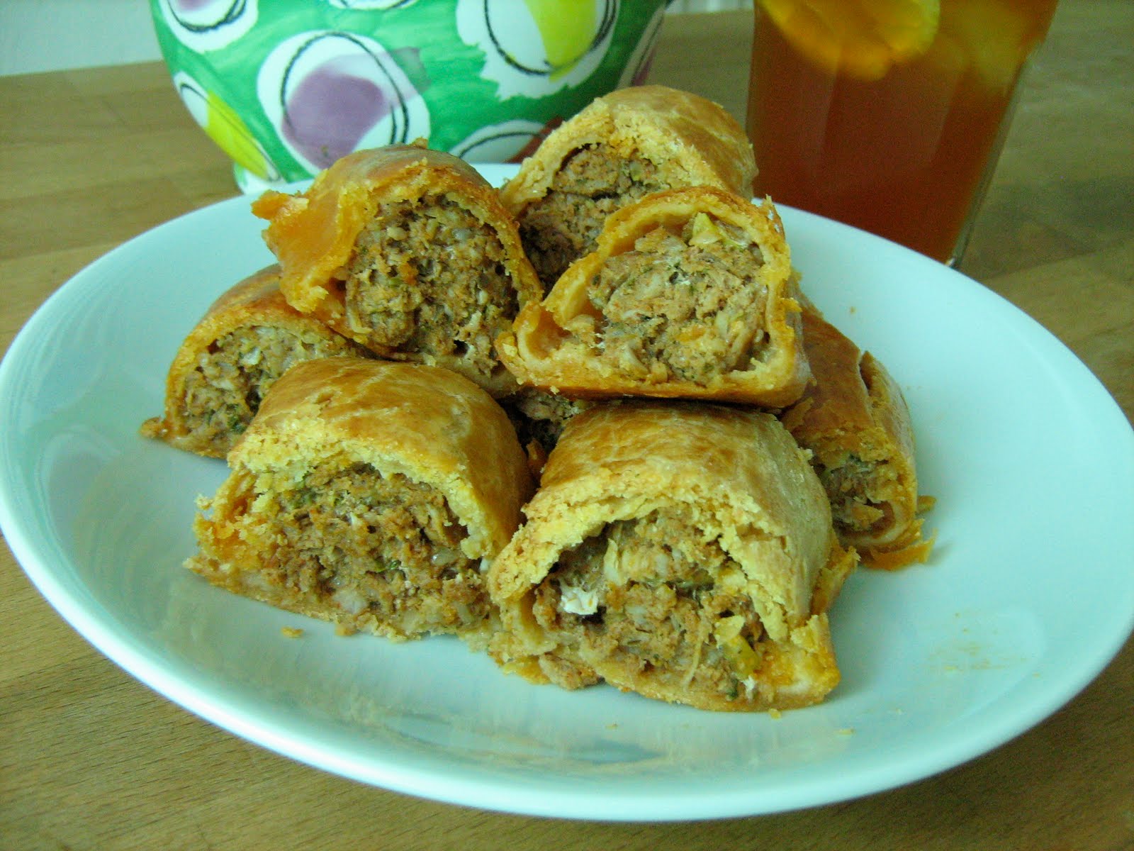 Ćevapi u tijestu