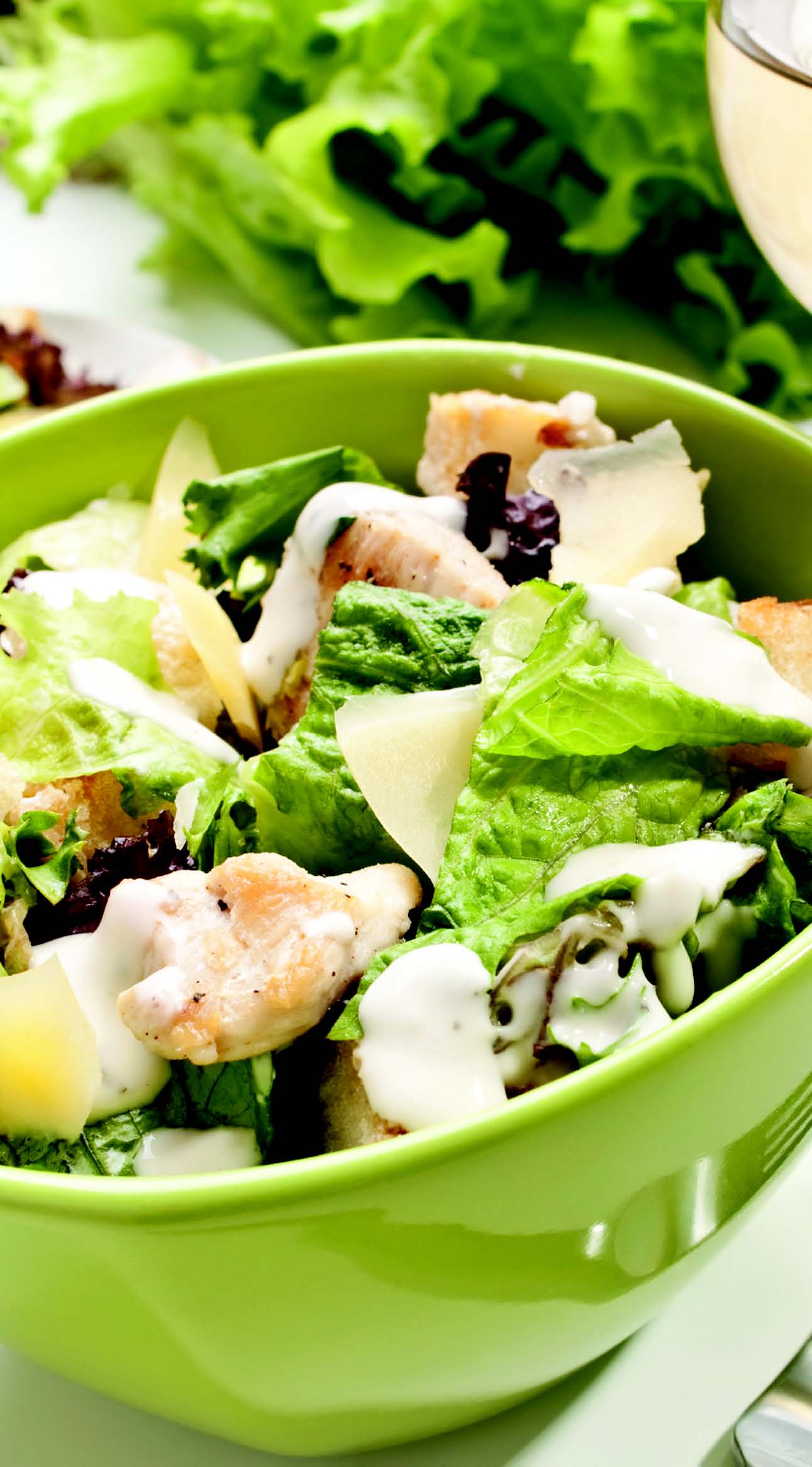 Pileća salata s mrkvom
