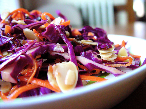 Salata od crvenog kupusa