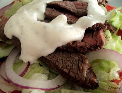 Salata s govedinom