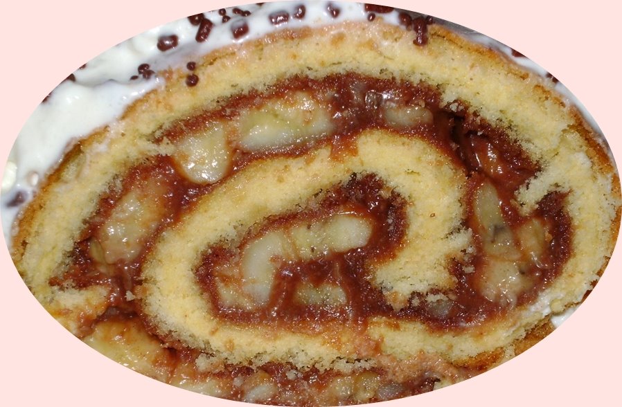 Rolada sa bananom