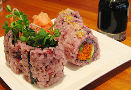 Vegetarijanski sushi