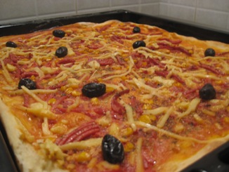 Vegi pizza