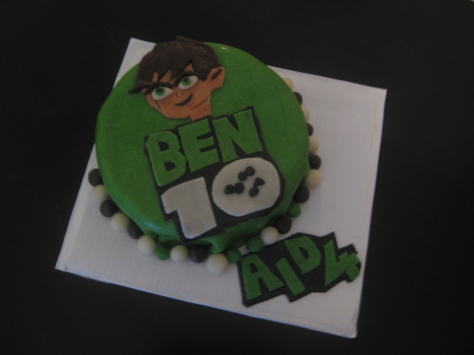 Torta BEN 10