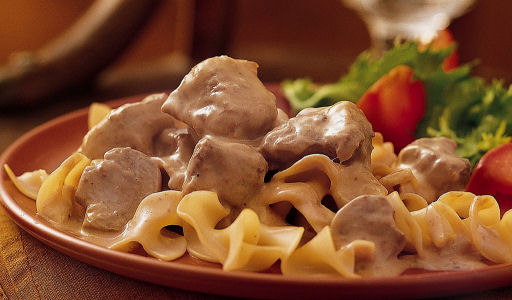Sote Stroganoff