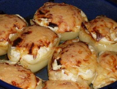 Paprike punjene sirom