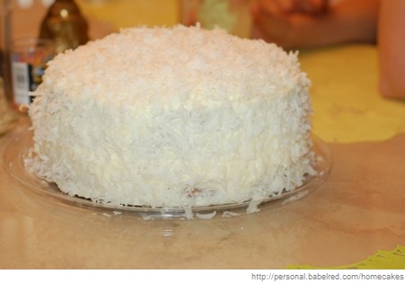 Kokos torta