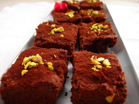 Brze čokoladne kocke