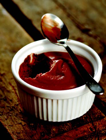 Čokoladni mousse sa kafom