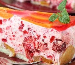 Parfe torta