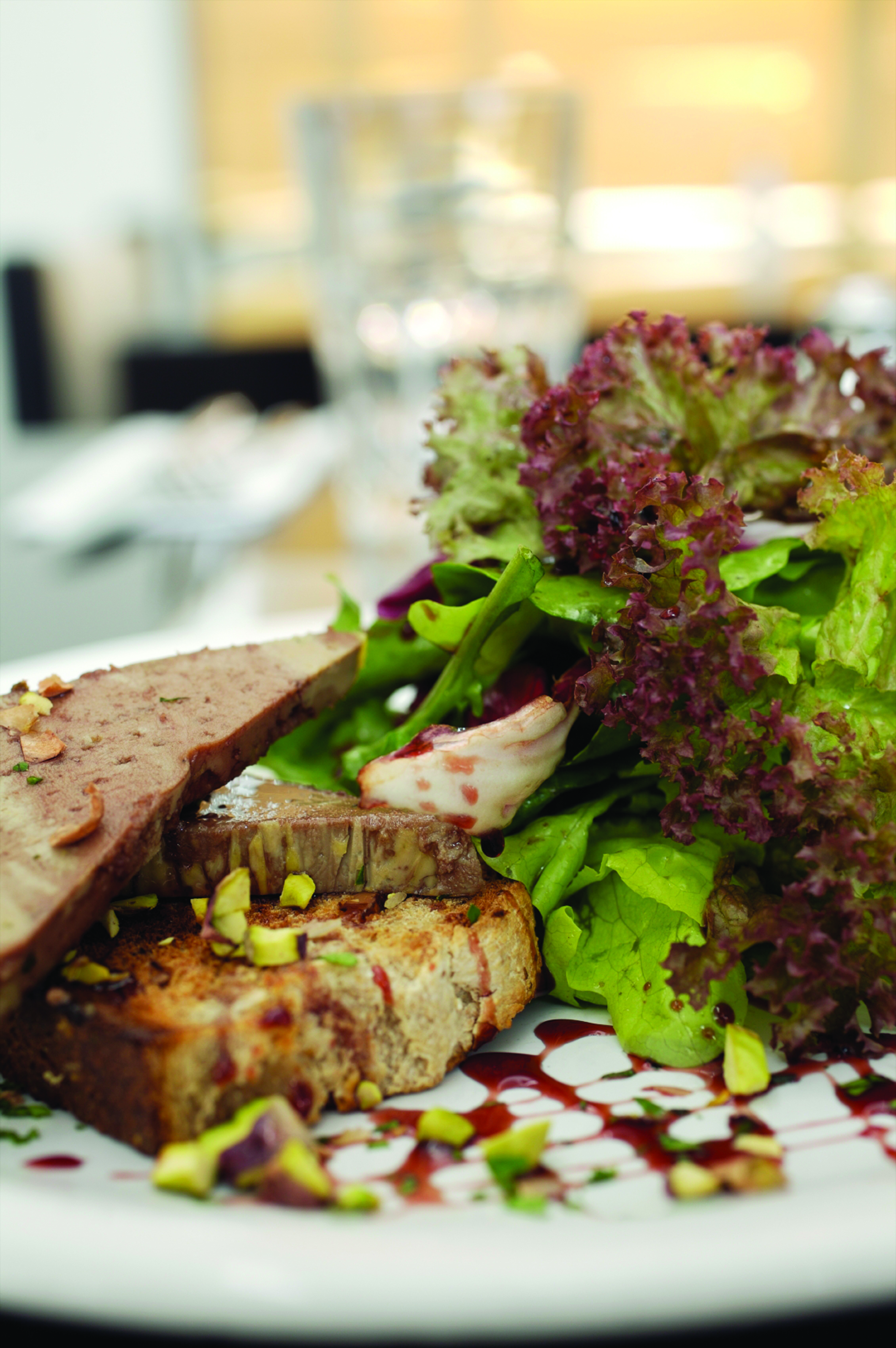 Prženi foie gras
