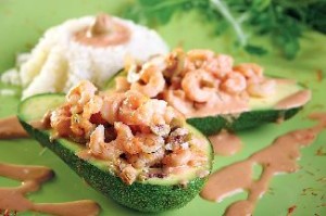 Gambari i avokado