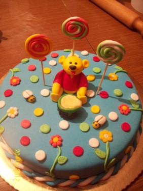 Medaljon torta