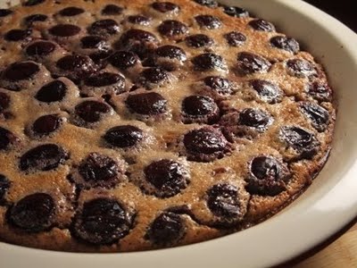 Kakao clafoutis s trešnjama