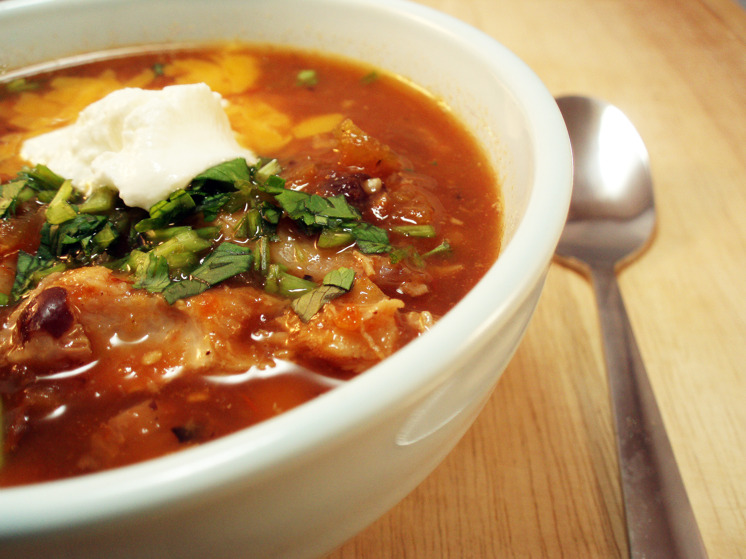 Chili od puretine