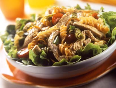 Pasta sa puretinom