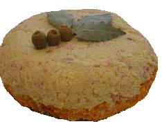 Slana torta od povrća