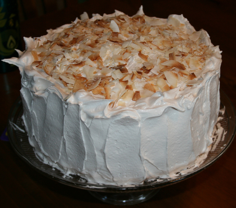 Snježna torta