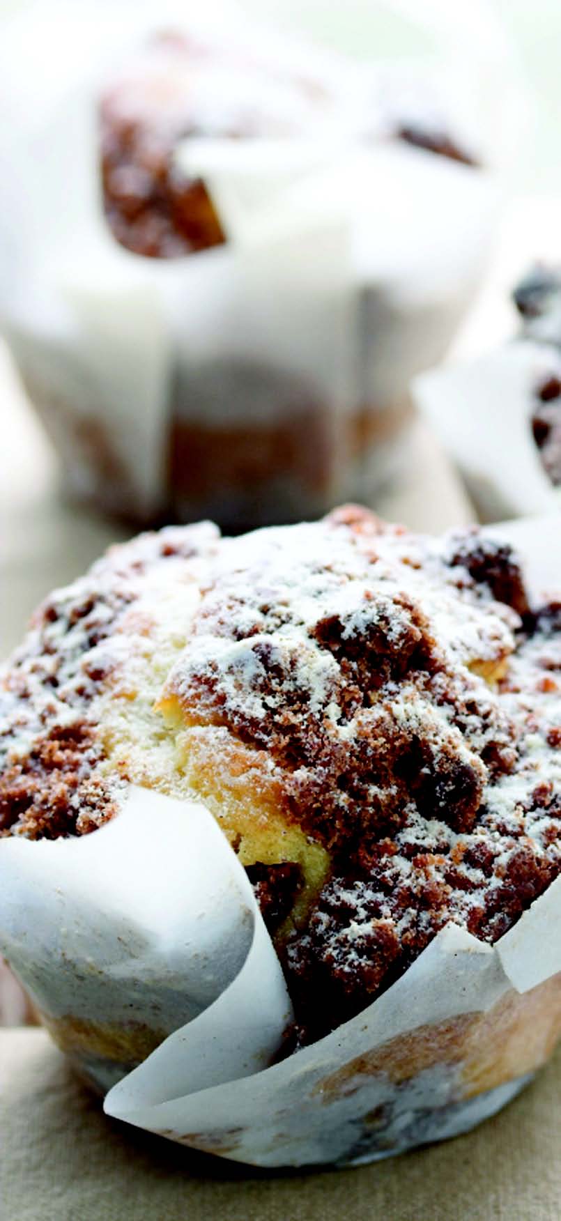 Muffini od jabuka i badema
