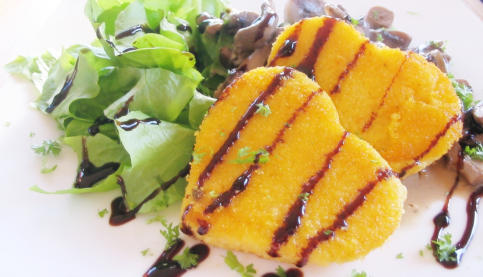 Salata s palentom