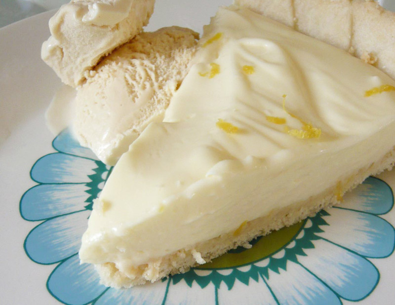 Custard tart