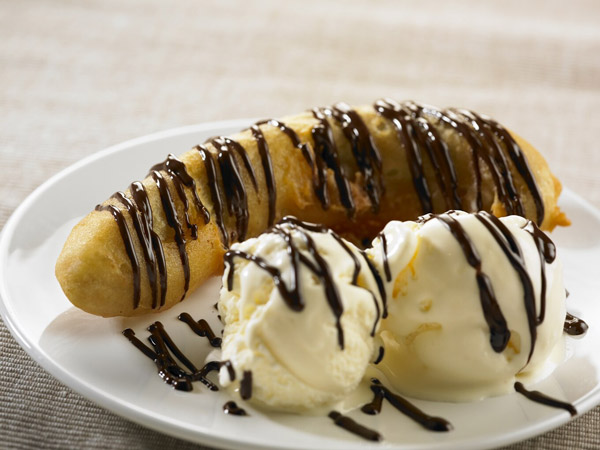 Domaći sladoled od banana