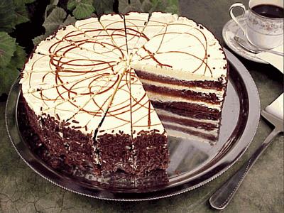 Baileys torta