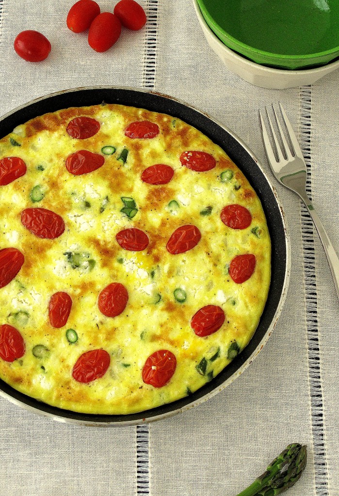 Fritata s povrćem i piletinom