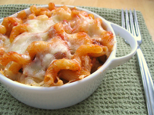 Zapečena pasta sa sirom
