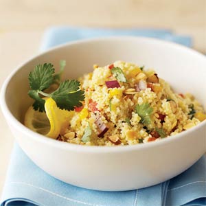 Couscous salata sa začinskim biljem